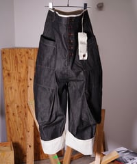 【TÍSCAR ESPADAS】 THE FOLDED PAPER JEANS "Msize"