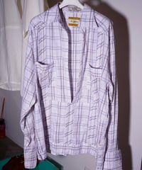 【Vintage】remake VARRUSE Guayabera shirt
