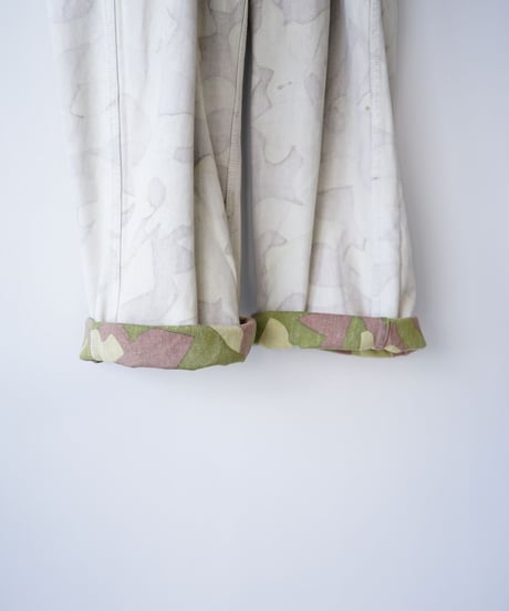 【remake】Finland camouflage reversible trousers
