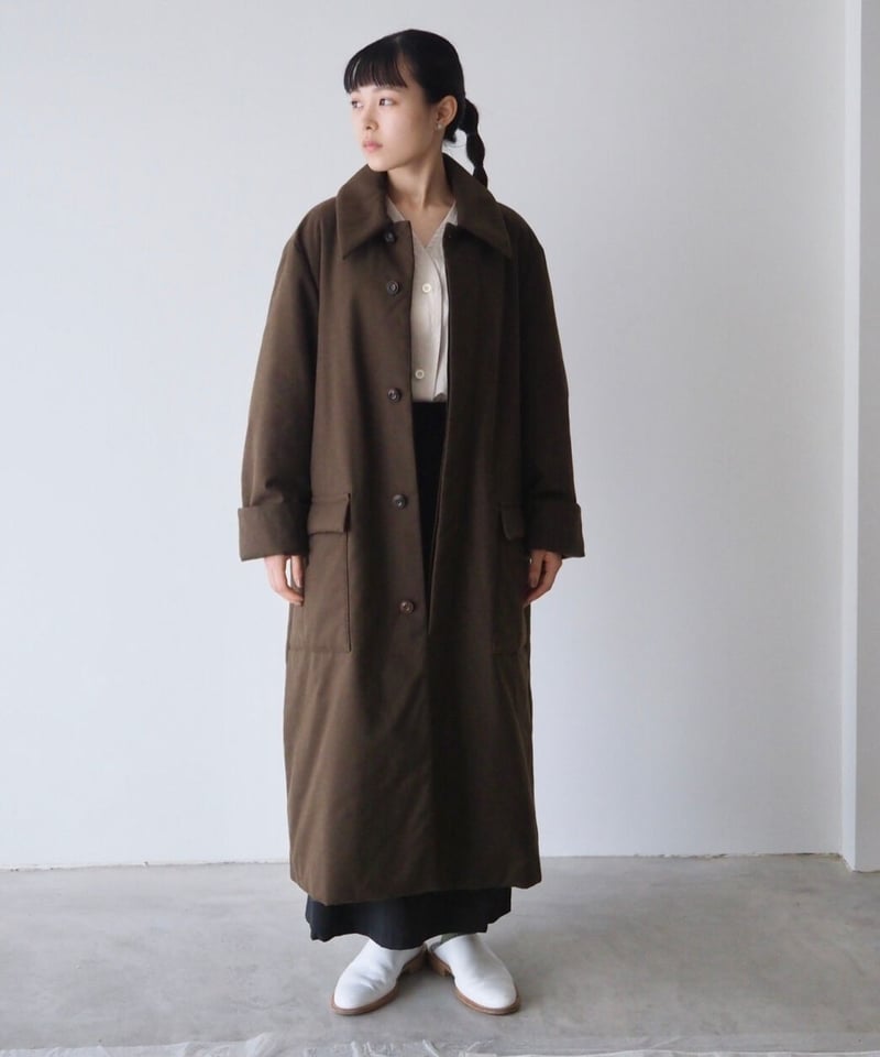 【THE HINOKI】OG cotton wool padding coat THE HINOKI】OGcotton wool padding coat