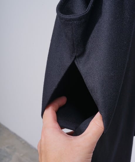 【abun original】VEST / ONYX