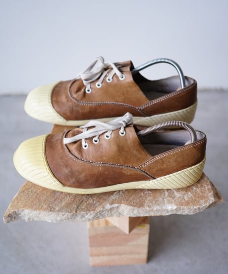 【used】PATAUGAS leather  sneaker from Paris