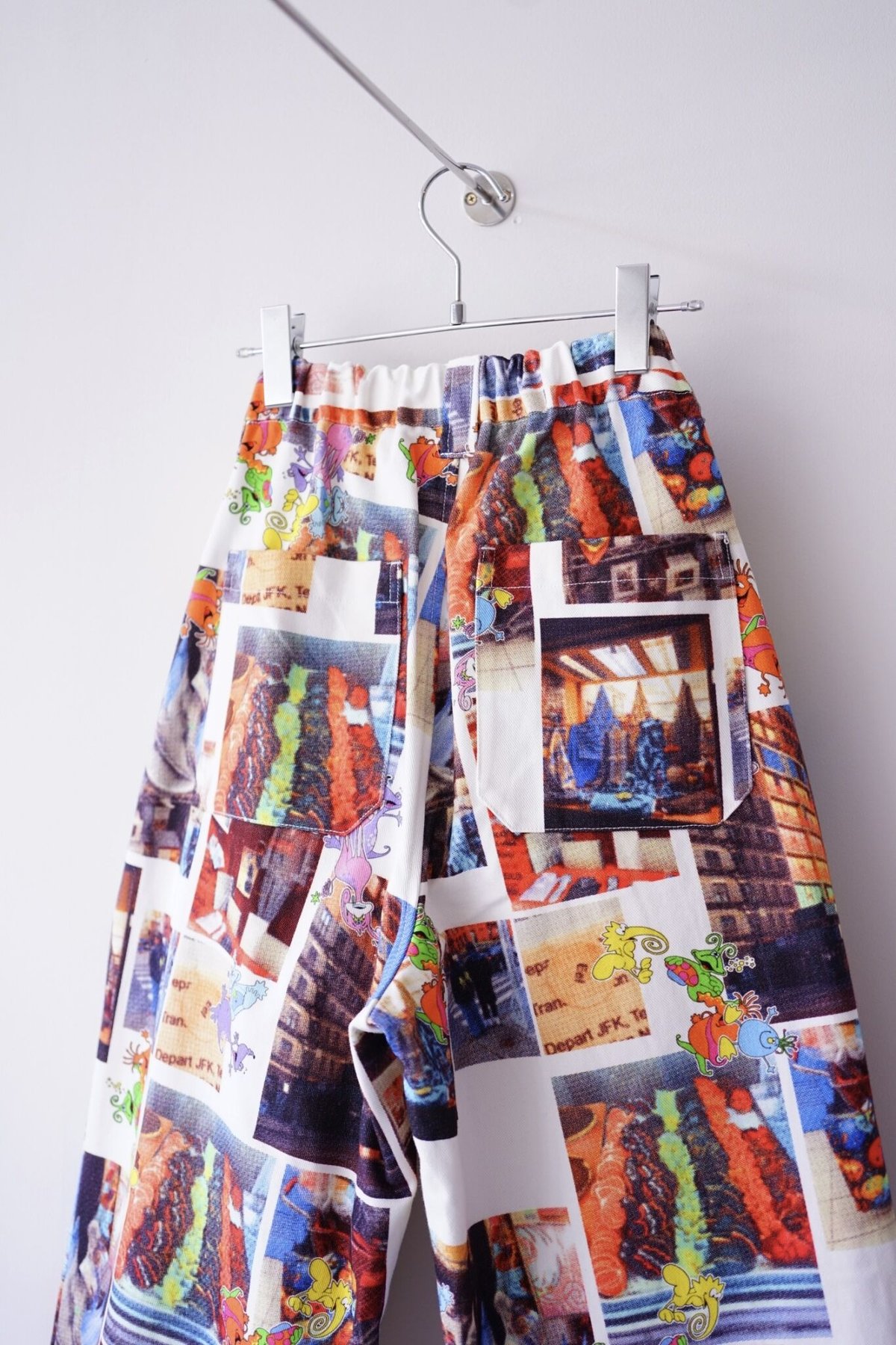 WATARU TOMINAGA trousers NY city
