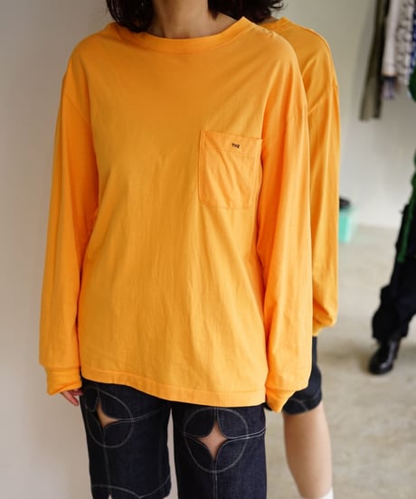 【THE HINOKI】OG cotton "THE" L/S T shirt
