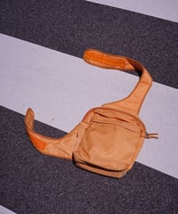 【vintage】From France square shoulder bag