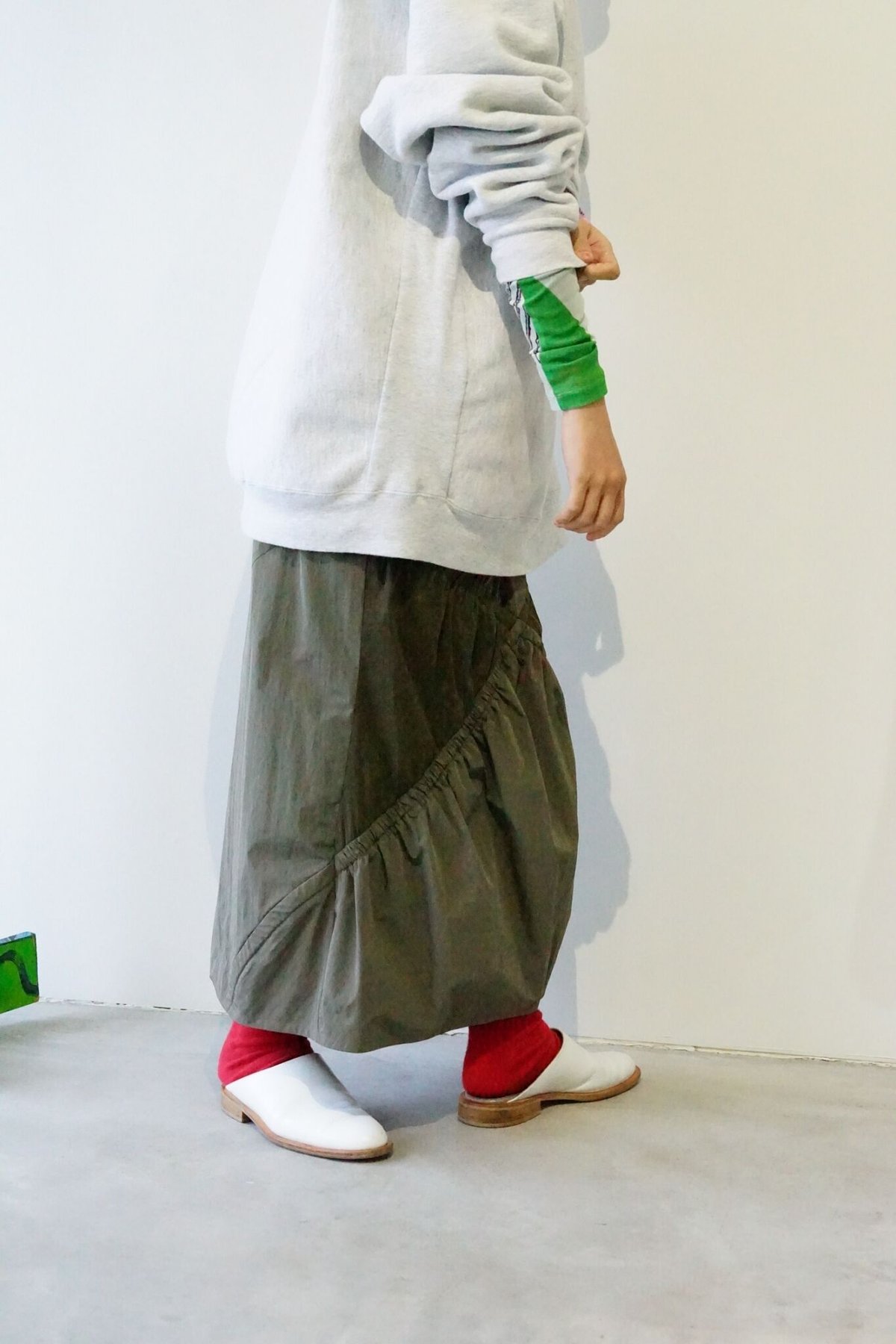 【大幅値下げ】YOHEI ONO ヨーヘイオーノ　バルーンスカート レインボー 大幅値下げ】YOHEI ONO ヨーヘイオーノ バルーンスカート