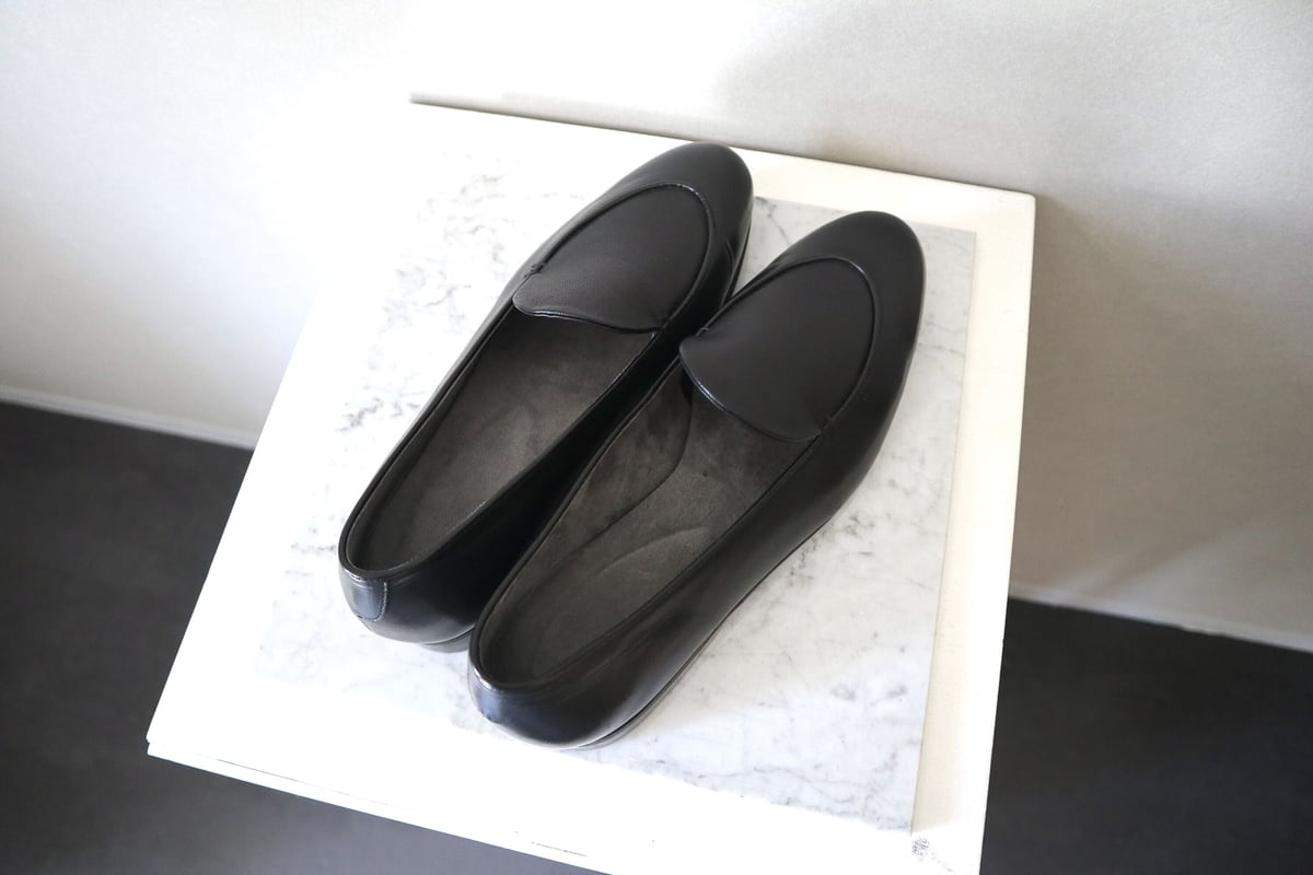 ISHMM】LOAFERS ／BLACK (size 41) | abundantism