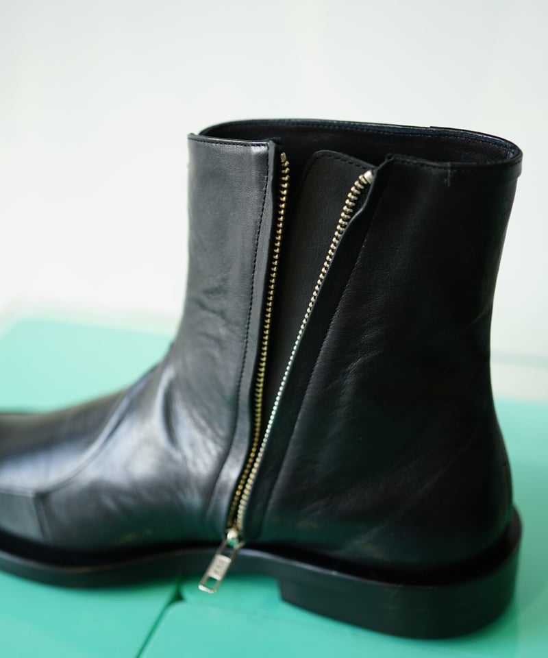 ISHMM】seam boots (size 41) | abundantism ISHMM】seam boots (size 41) | abundantism