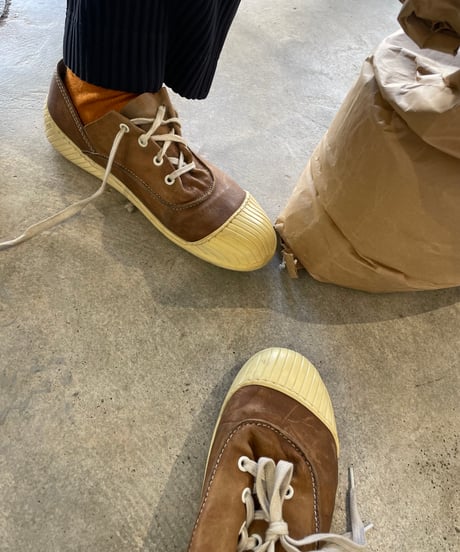 【used】PATAUGAS leather  sneaker from Paris