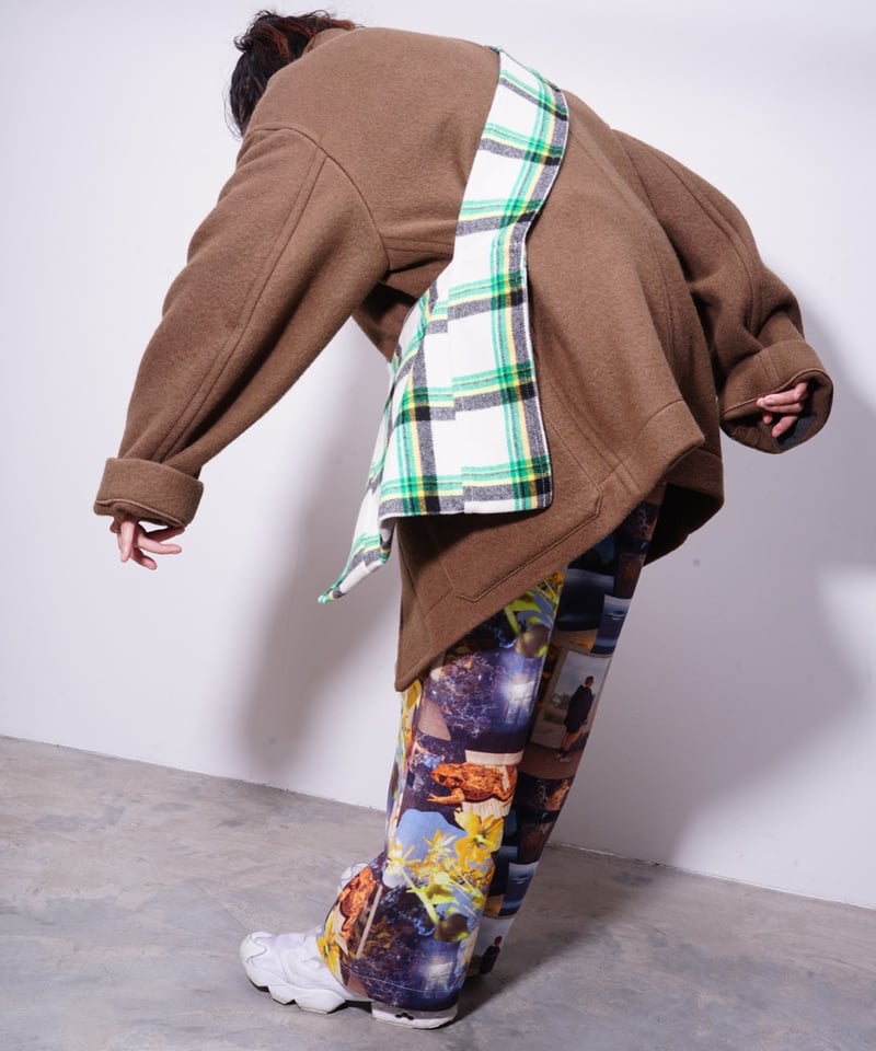 wataru tominaga ワタルトミナガ　リネン　パンツ wataru tominaga ワタルトミナガ リネン パンツ WATARU TOMINAGA