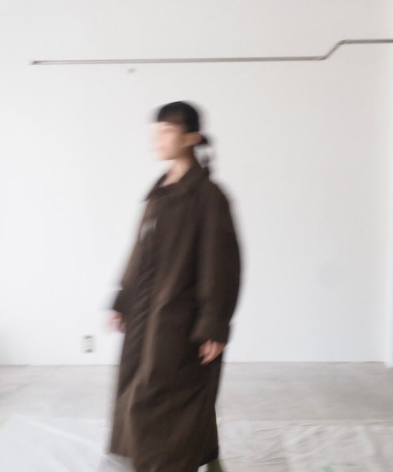 THE HINOKI】OGcotton wool padding coat | abunda THE HINOKI】OGcotton wool padding coat | abunda