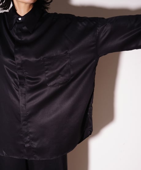 【house of the very island's...】jacob shirts : black