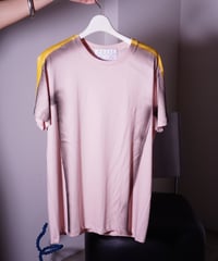 【house of the very island's...】RYO : white / black and dark yellow