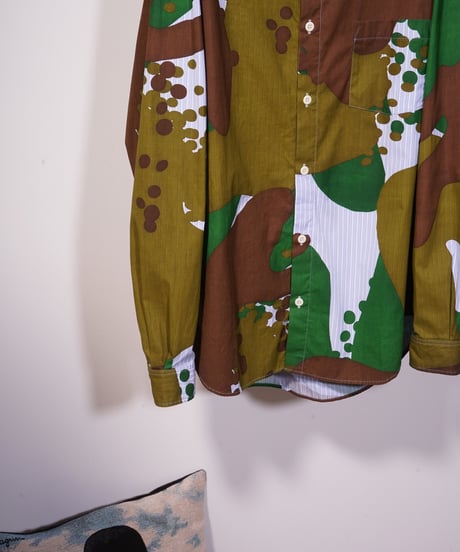 在庫あり【A MACHINE】25- 10×CS/10× camouflage shirts