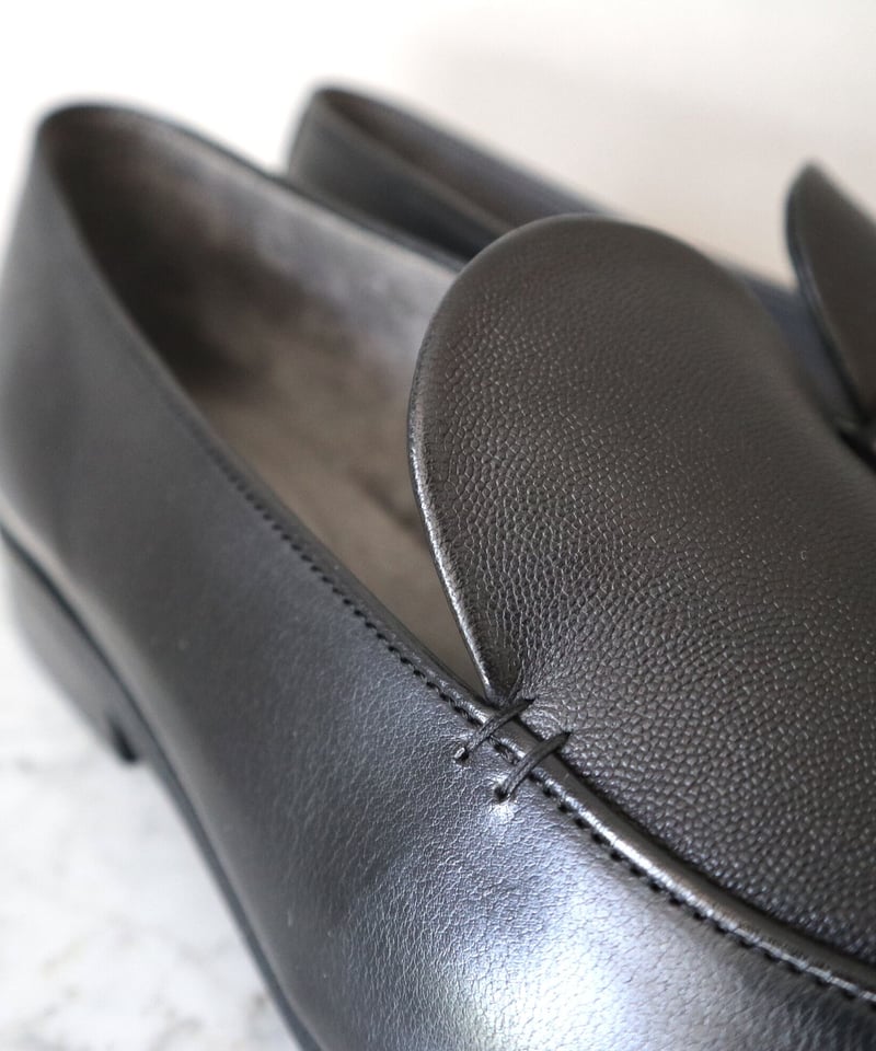 ISHMM】LOAFERS ／BLACK (size 41) | abundantism