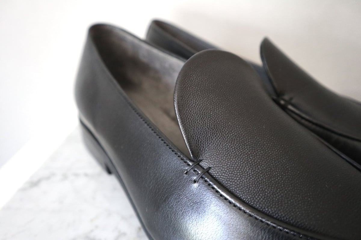 ISHMM】LOAFERS ／BLACK (size 41) | abundantism