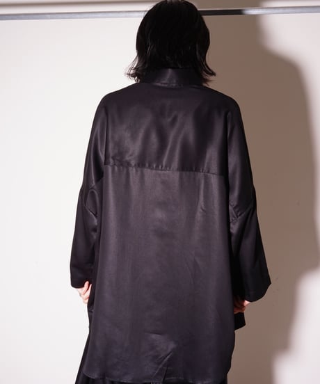 【house of the very island's...】jacob shirts : black