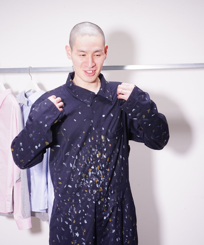 SOLD OUT【A MACHINE】25- MAGRITTE SUIT COVERALL ／