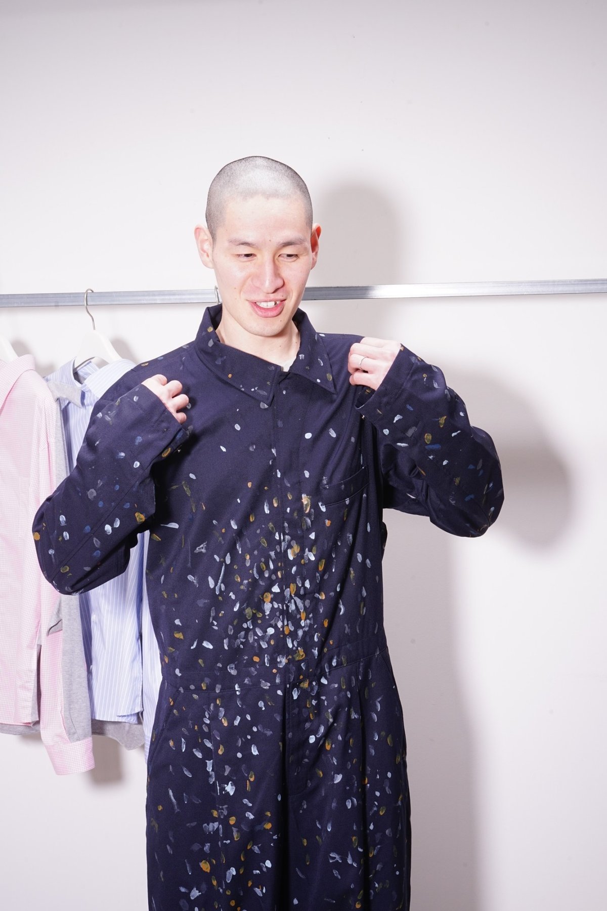 SOLD OUT【A MACHINE】25- MAGRITTE SUIT COVERALL ／