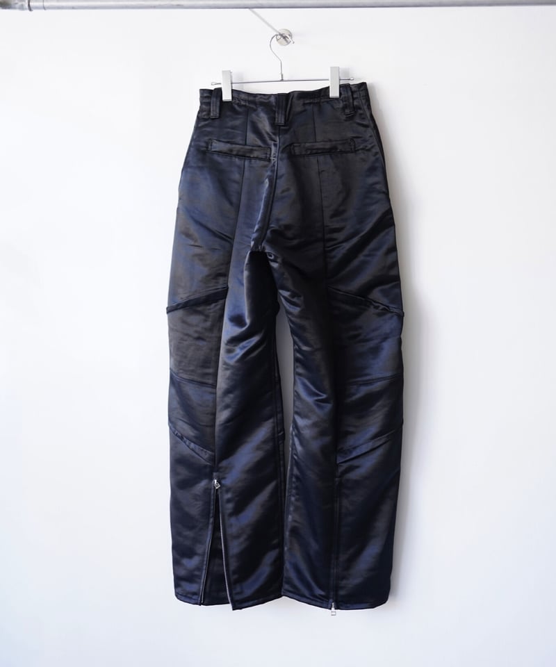 YOHEI OHNO】padded cargo trousers [BLACK] | abu