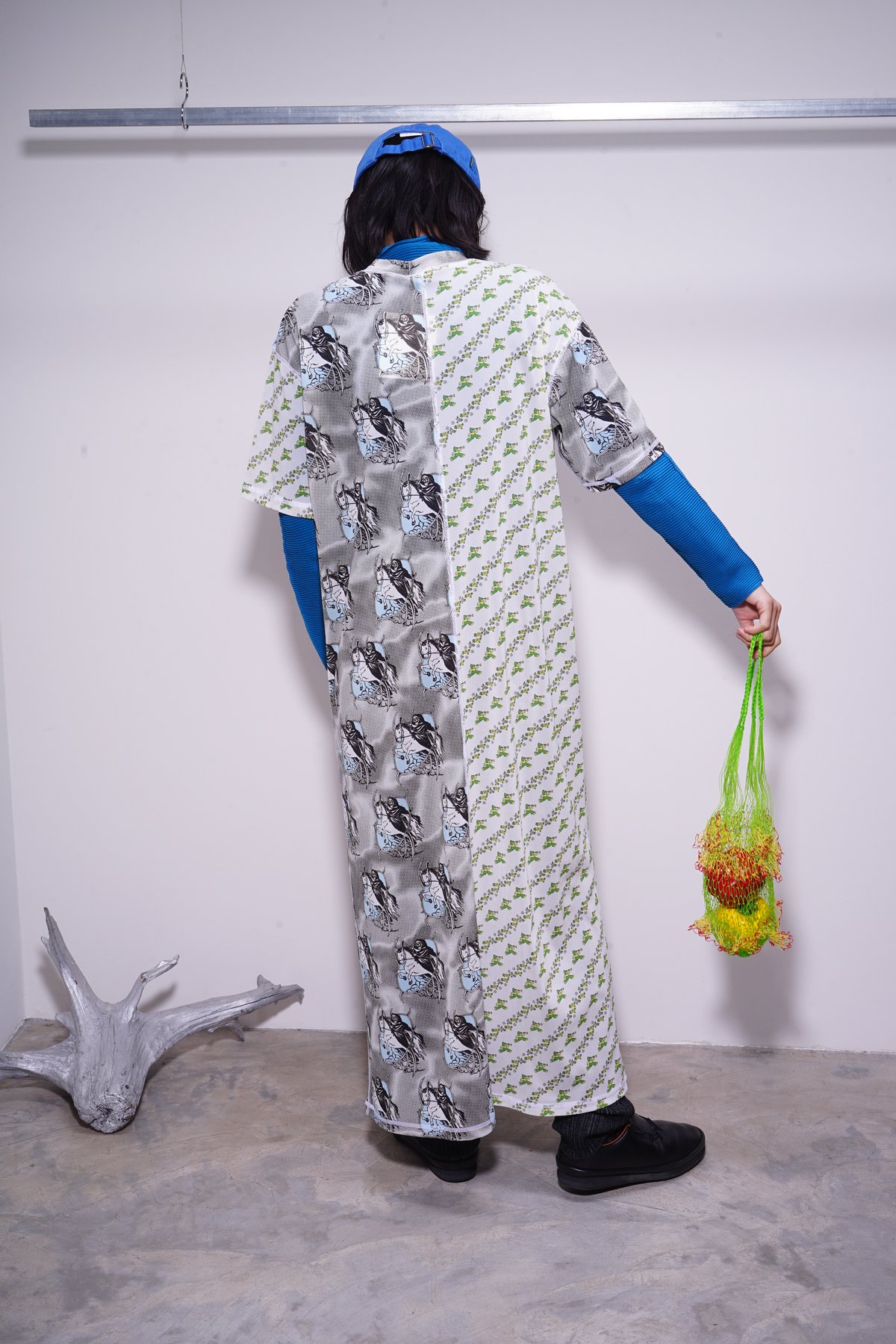 ワンピース WATARU TOMINAGA PowernetSleevelessDress WATARU TOMINAGA】Powernet T-shirt Dress | abund