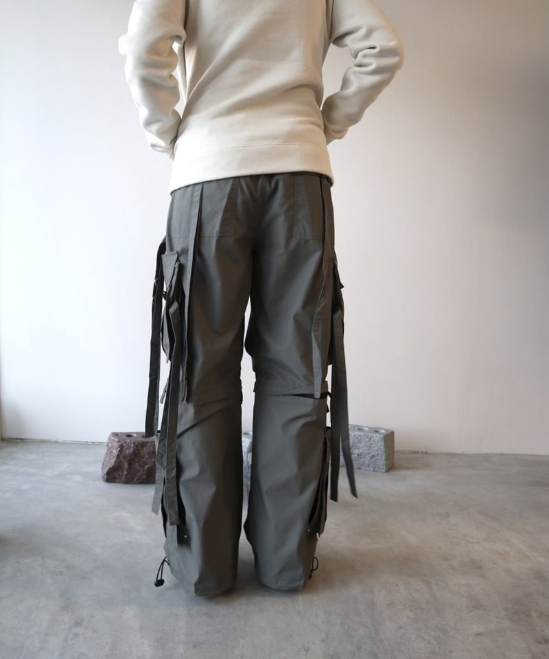 used】UK techno cargo pants / navy | abundantism used】UK techno cargo pants / navy | abundantism