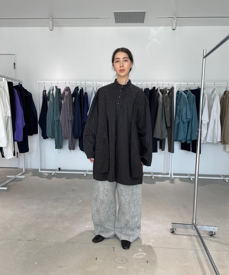 YIFAT FINKELSHTEIN】SHOVI SHIRT [one size] | ab