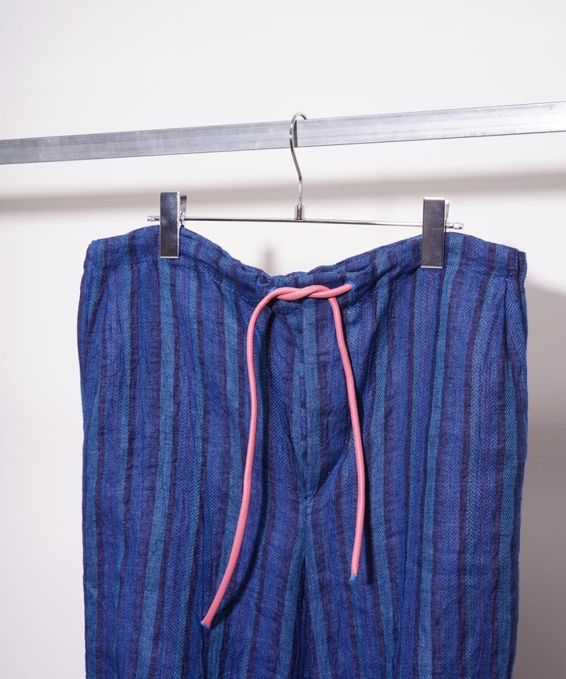OIRA】KNEE ［indigo linen］ | abundantism