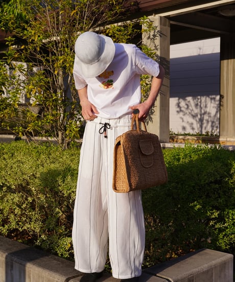 【house of the very island's...】IULES / net weave white