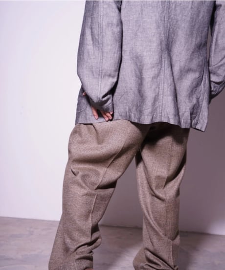 【Vintage】90's Armani jeans no collar jk