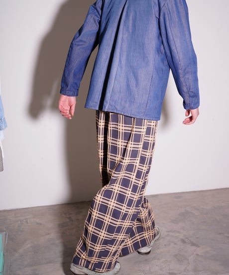 【house of the very island's...】jules: check stone / peach