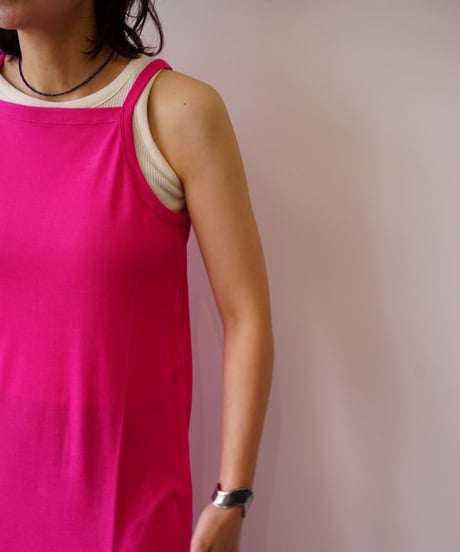 【THE HINOKI】Bamboo Rayon Camisole Dress