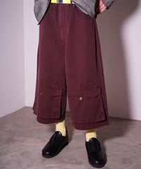 【YIFAT FINKELSHTEIN】P-TERMIT DARK BROWN