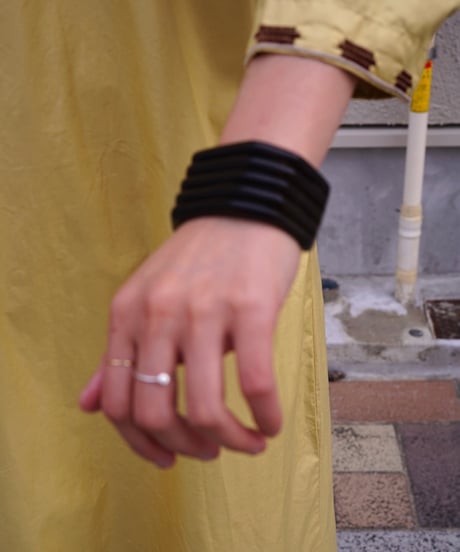 【vintage】from France yellow kameez