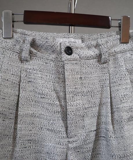 【THE HINOKI】cotton 2tuck pants