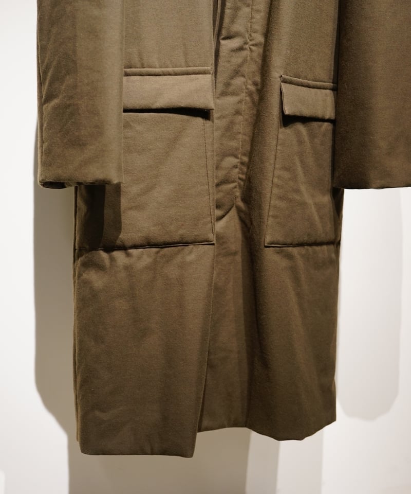 THE HINOKI】OGcotton wool padding coat | abunda THE HINOKI】OGcotton wool padding coat | abunda