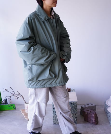 【NEITHERS】stadium coach jacket ［olive］
