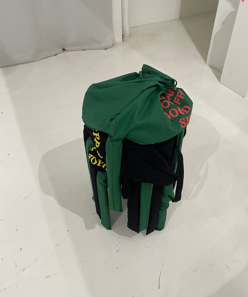 バッグ A MACHINE Common and cheap Stool Bag A MACHINE】24-common and cheap stool bag / yell