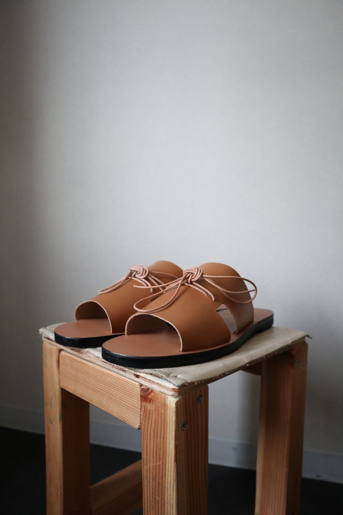 ISHMM】 Ad:lib Sandal ／BROWN LL-3L | abunda