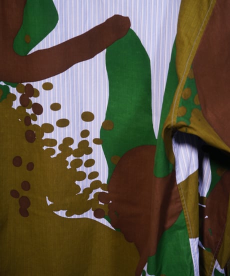 在庫あり【A MACHINE】25- 10×CS/10× camouflage shirts