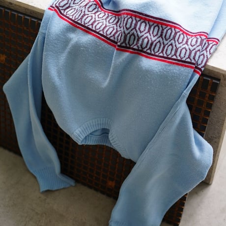 【used】80's CAT italy skiing sweater