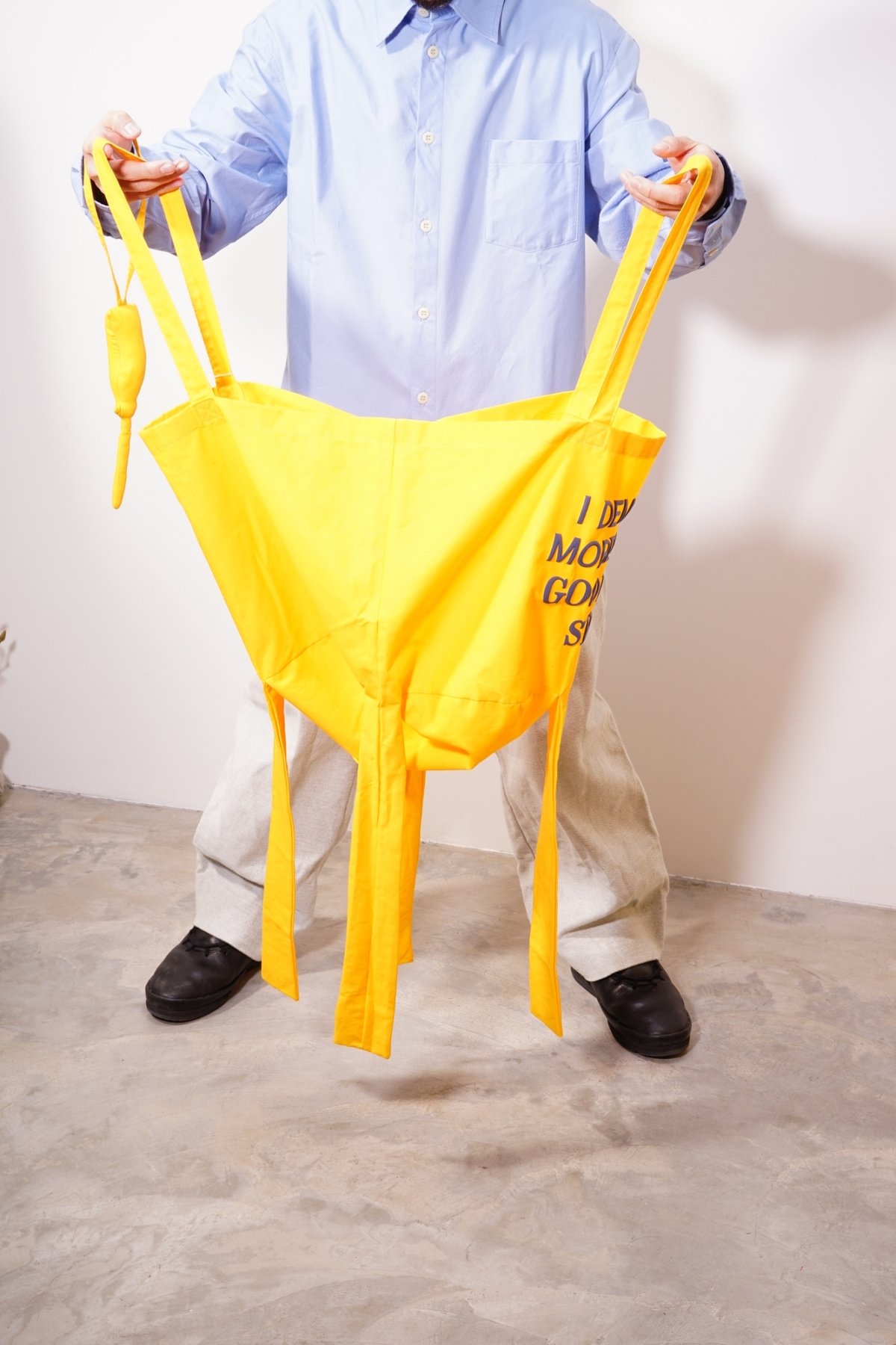 A MACHINE】24-common and cheap stool bag / yell A MACHINE】24-common and cheap stool bag / yell