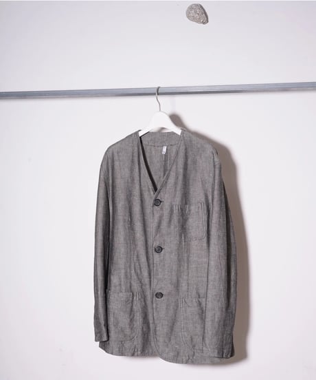 【Vintage】90's Armani jeans no collar jk
