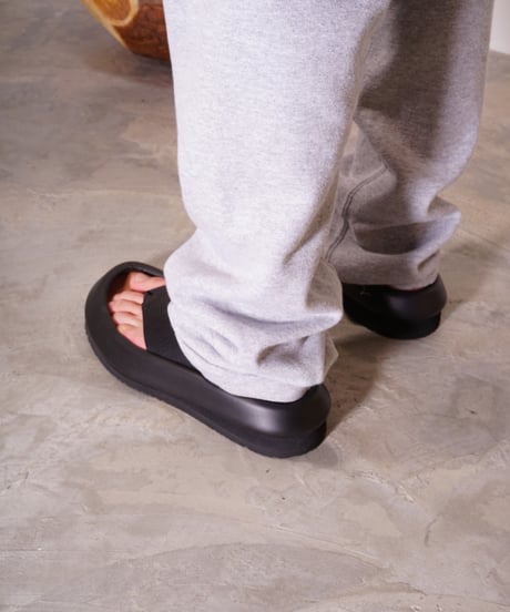 【MIDORIKAWARYO】SPOILER LEATHDR SANDAL
