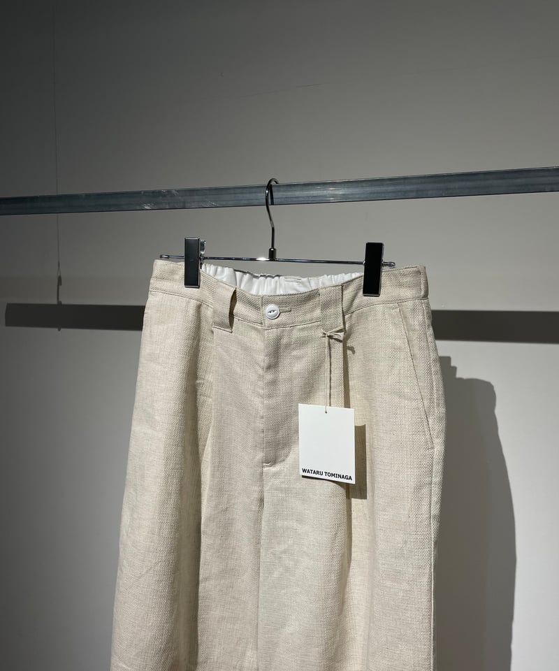 WATARU TOMINAGA》2 way 8 Pockets パンツ – H.P.FRANCE公式サイト