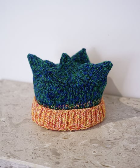 【WATARU TOMINAGA】TSUNO knit beanie ［mulch color］
