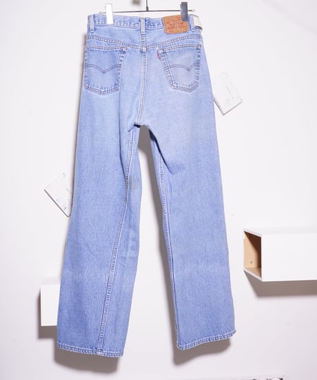 【remake】Levi's 501xx west wrap remake denim pants ~patch work~