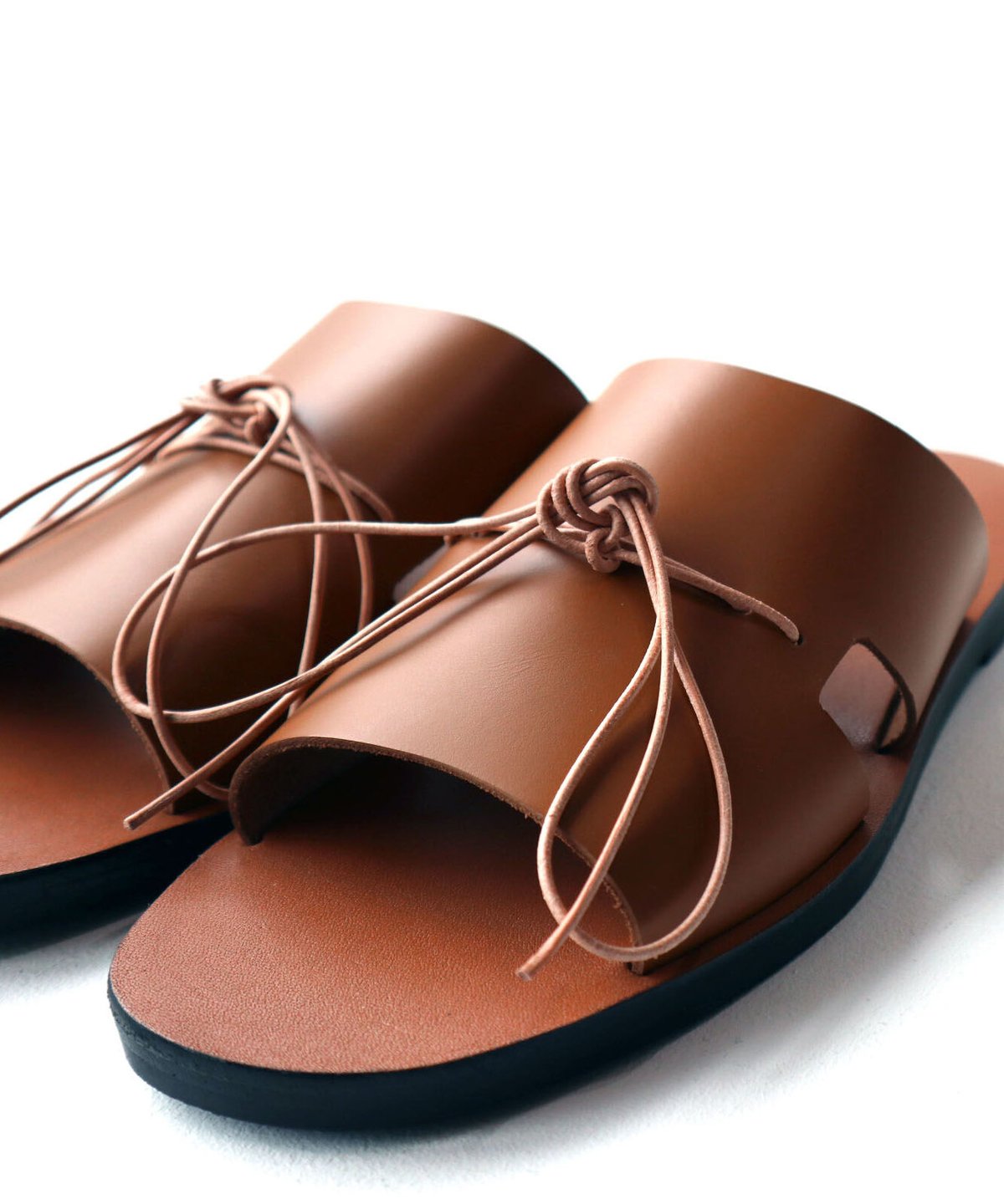 ISHMM】 Ad:lib Sandal ／BROWN LL-3L | abunda