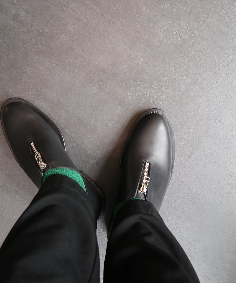 ISHMM】 ZIP SHOES | abundantism