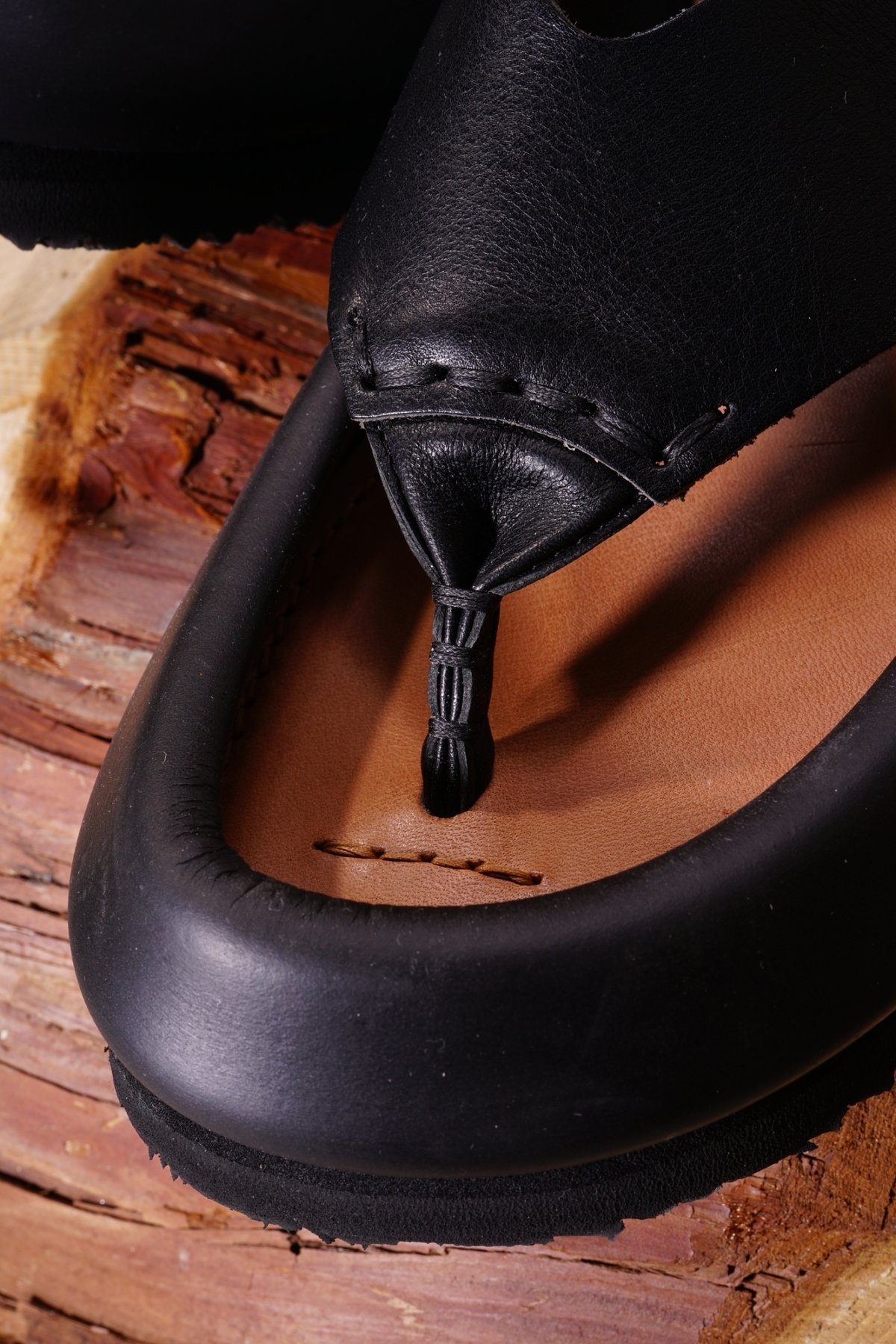 MIDORIKAWARYO】SPOILER LEATHDR SANDAL | abundan
